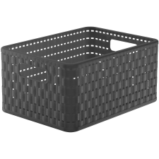 Rotho Country storage box A5 +, 11 l anthracite (1116908853) bútor