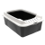Rotho ECO BONNIE MACSKA WC, 30 L - FEKETE/FEHÉR