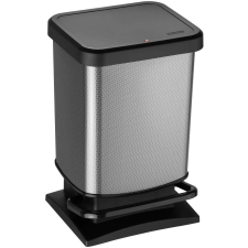  Rotho Hulladékgyűjtő PASO 20L - karbon (1754011006) szemetes