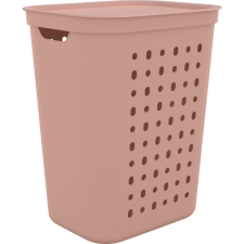 Rotho Jona fedeles szennyeskosár 55 liter rózsaszín (1050702089) (Rotho1050702089) - Szennyeskosarak bútor