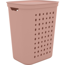 Rotho Jona műanyag szennyestartó 55 L - rózsaszín bútor