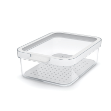 Rotho ROTHO CAUMA RENDSZEREZŐ DOBOZ HŰTŐBE, 1,2 L - ÁTLÁTSZÓ papírárú, csomagoló és tárolóeszköz