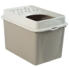 Rotho Rotho Eco berty műanyag macska WC - cappuccino