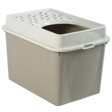 Rotho Rotho Eco berty műanyag macska WC - cappuccino macskatoalett