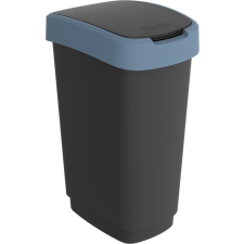 Rotho Twist hulladék tároló 50 L - kék szemetes
