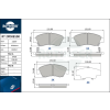 Rotinger fékbetétkészlet, tárcsafék ROTINGER RT 2PD08100