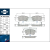 Rotinger fékbetétkészlet, tárcsafék ROTINGER RT 2PD21020
