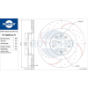 Rotinger féktárcsa ROTINGER RT 22288-GL T5