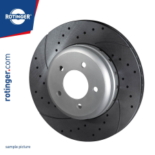 Rotinger féktárcsa ROTINGER RT 71002HP-GL T5 féktárcsa