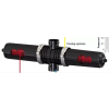  Rotodisk ikerszűrő 4 100m³/h 120mesh betéttel