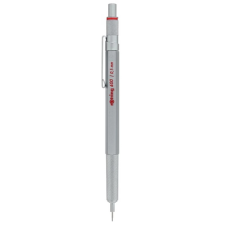Rotring 600 0.5mm nyomósirón ezüst nyomósirón, rotring