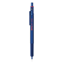 Rotring 600 0,5mm sötétkék nyomósirón nrr2114266 ceruza