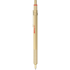 Rotring 600 1,0 mm nyomógombos arany golyóstoll toll