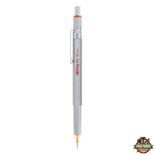 Rotring 800 0,5mm ezüst nyomósirón nyomósirón, rotring