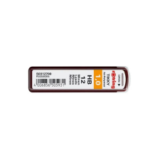 Rotring Feinmine Dose Feinminen 12 Stück 1.0 HB (S0312700) nyomósirón, rotring betét