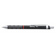 Rotring Golyóstoll, 0,8 mm, nyomógombos, fekete tolltest, ROTRING "Tikky", kék toll