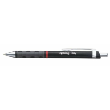 Rotring Golyóstoll, 0,8 mm, nyomógombos, fekete tolltest, ROTRING Tikky III, kék (R0770910) toll