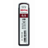 Rotring Grafitbél ROTRING 0,5mm 2B