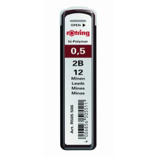 Rotring Grafitbél ROTRING 0,5mm 2B nyomósirón, rotring betét