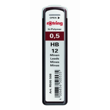 Rotring Grafitbél ROTRING 0,5mm HB nyomósirón, rotring betét