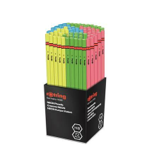 Rotring Grafitceruza display, HB, hatszögletű, ROTRING NEON, vegyes színek (R2090066) ceruza