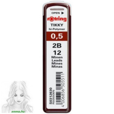Rotring hegy - Töltőceruza betét - Ironbél - 0.5mm - 2B ceruzabetét