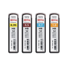 Rotring Irónbél Rotring 0,5 2B nyomósirón, rotring betét