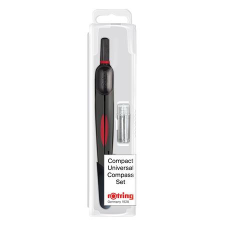 ROTRING Körző, fém, heggyel, univerzális, ROTRING "Compact" körző