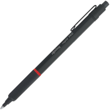 Rotring Kugelschreiber rapid PRO Matt Schwarz + Mine M Blau Geschenkbox (1904292) toll