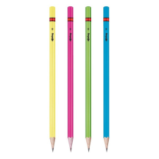 Rotring Neon HB hatszögletű vegyes színű grafitceruza ceruza