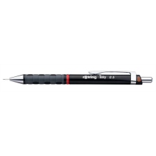 ROTRING Nyomósirón, 0,5 mm, ROTRING "Tikky T", fekete ceruza