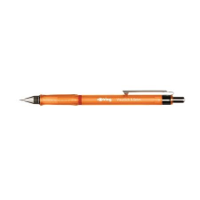 Rotring Nyomósirón, 0,5 mm, ROTRING "Visuclick", élénknarancs ceruza