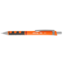 Rotring Nyomósírón 0,5mm, narancssárga test, Rotring Tikky ceruza