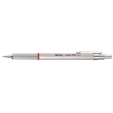 Rotring Nyomósirón, 0,7 mm,  "Rapid Pro", ezüst ceruza
