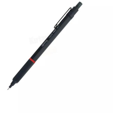 Rotring Nyomósirón, 0,7 mm, ROTRING "Rapid Pro", fekete ceruza