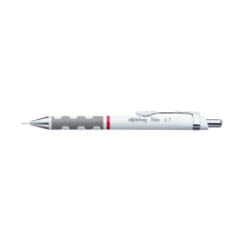 Rotring Nyomósirón, 0,7mm, fehér test, Rotring Tikky ceruza