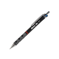 Rotring Nyomósirón 0,7mm, fekete test, Rotring Tikky nyomósirón, rotring