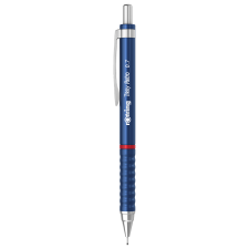 Rotring Nyomósirón 0,7mm, kék test, Rotring Tikky Retro nyomósirón, rotring
