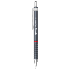 Rotring Nyomósirón 0,7mm, szürke test, Rotring Tikky Retro nyomósirón, rotring