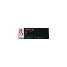 Rotring Radír, papírtokkal, ROTRING "Rapid B20", fehér radír