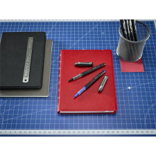 Rotring Rollertoll, 0,7 mm, kupakos, ROTRING &quot;Rollerball&quot;, kék nyomósirón, rotring