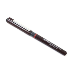 Rotring Tikky Graphic 0,2mm borvörös tűfilc nyomósirón, rotring