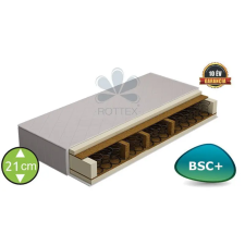 Rottex BSC plus rugós kókusz matrac 120x200 ágy és ágykellék