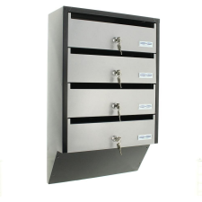 Rottner DEPOT 4 - ezüst/fekete (T06209) postaláda