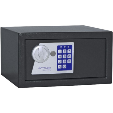 Rottner jupiter 2 antracit elektronikus, vészkulcsos bútorszéf t06448 széf