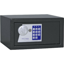 Rottner Jupiter 2 antracit elektronikus, vészkulcsos bútorszéf (T06448) széf