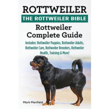  Rottweiler – Mark Manfield idegen nyelvű könyv