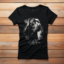  Rottweiler póló (Női)(DARK) női póló