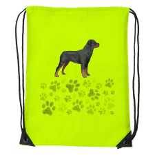 Rottweiler - Sport táska sárga tornazsák