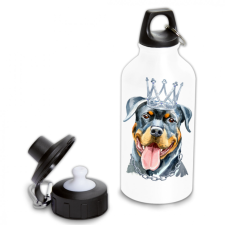  Rottweiler vízfestmény - Fehér Bögre kulacs, kulacstartó